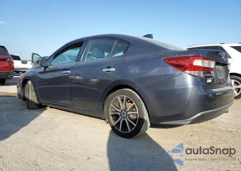2017 Subaru Impreza Limited z USA, uszkodzony, nr VIN 4S3GKAU65H3607101